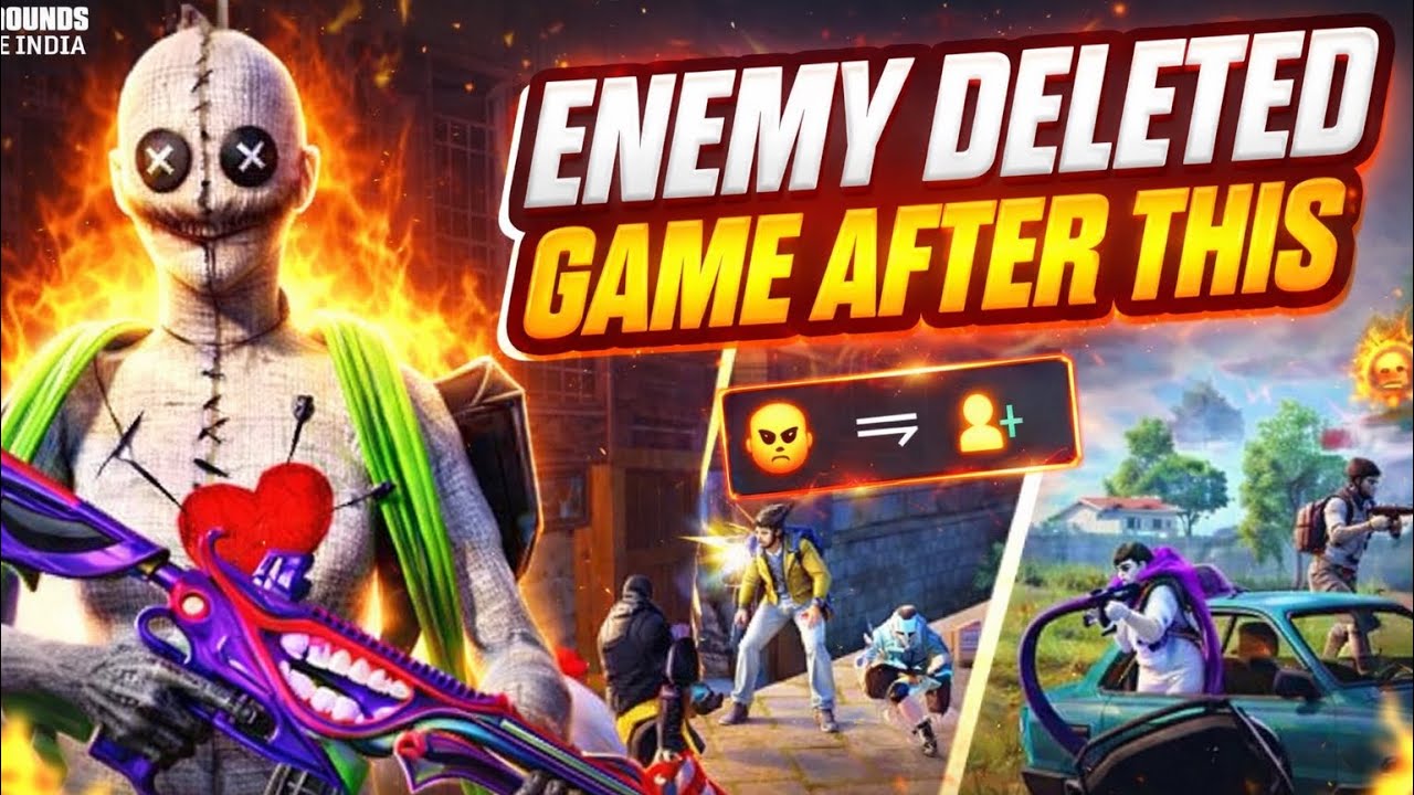 CRAZIEST 1v4 🔥| THEY GOT SHOCKED | BGMI CLUTHES | IPHONE 13