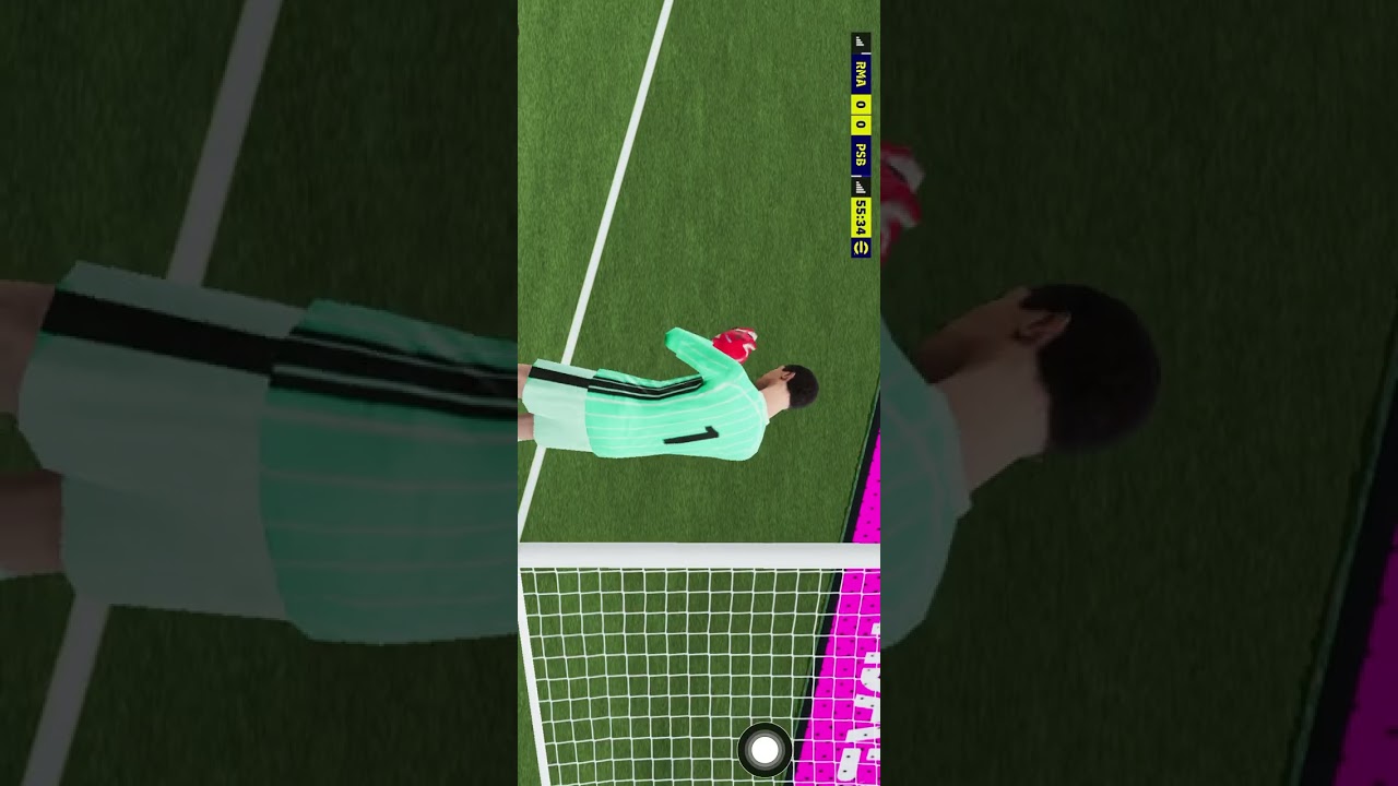 Kalah menit akhir div6 #shortvideo #efootball 