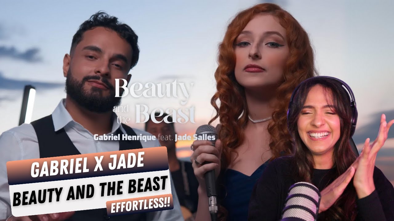 Gabriel Henrique X Jade Salles - Beauty And The Beast | REACTION!!