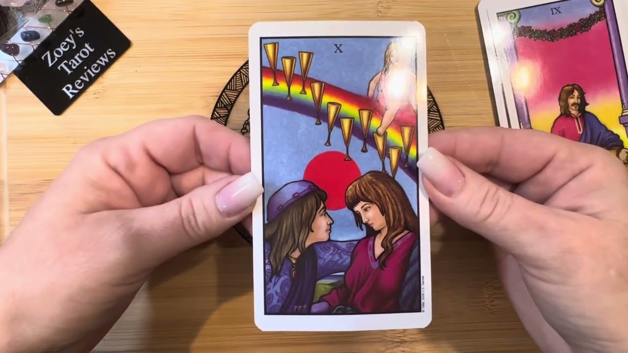 Connolly Tarot Review and Flip Through, Peter Paul Connolly and Eileen Connolly