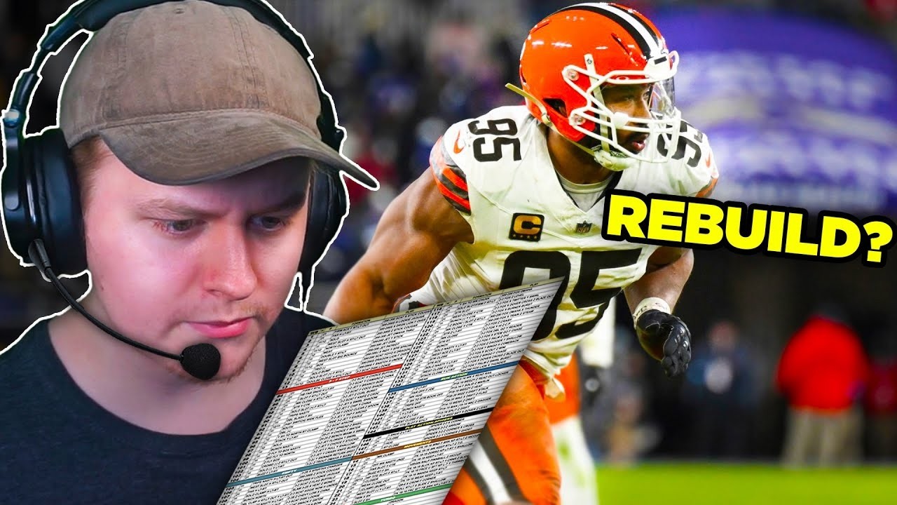 Can I Rebuild The Cleveland Browns? (MADDEN 26 FRANCHISE)