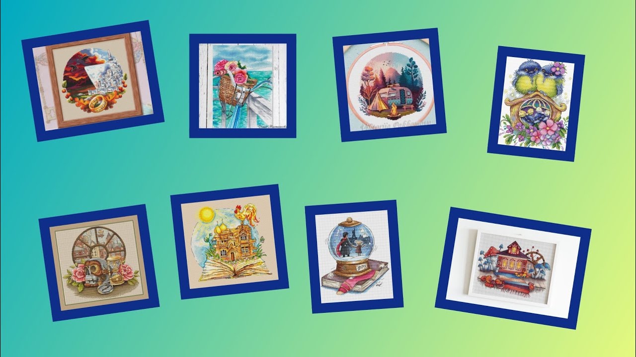 Very beautiful new cross stitch pattern