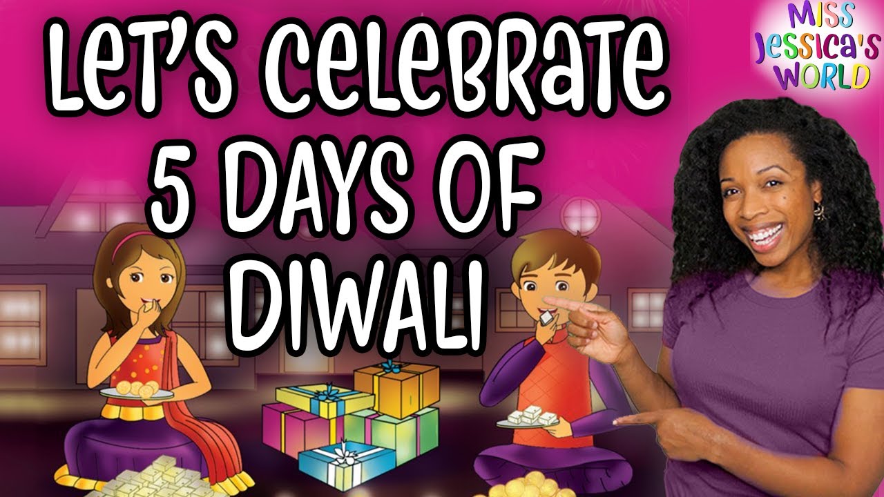 Book Nook | Let's Celebrate 5 Days of Diwali by Ajanta & Vivek | Holiday | Miss Jessica's World