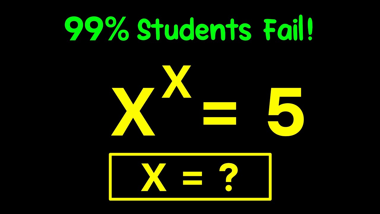 Math Olympiad Challenge | Find the Value of 