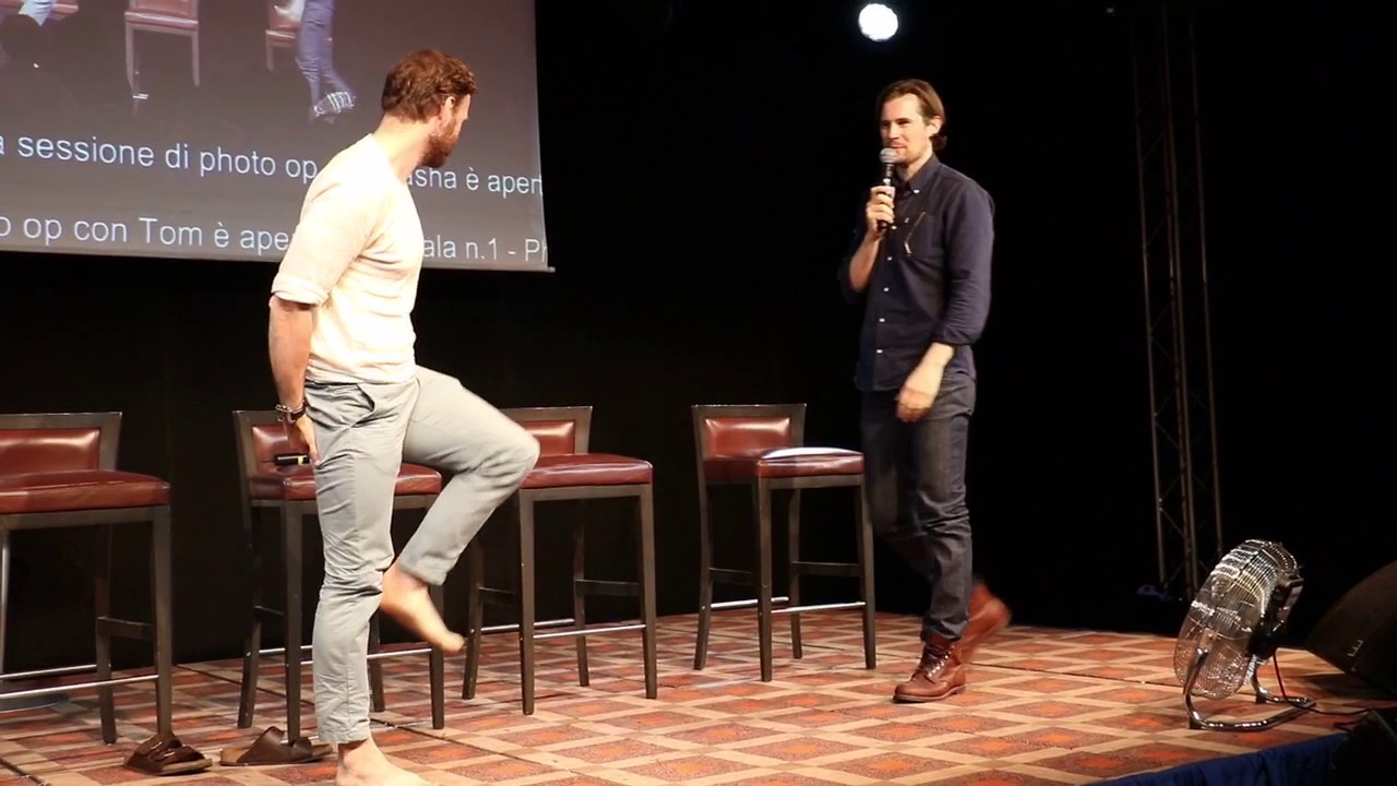 David Berry and Steven Cree at Jibland2 Rome 2017