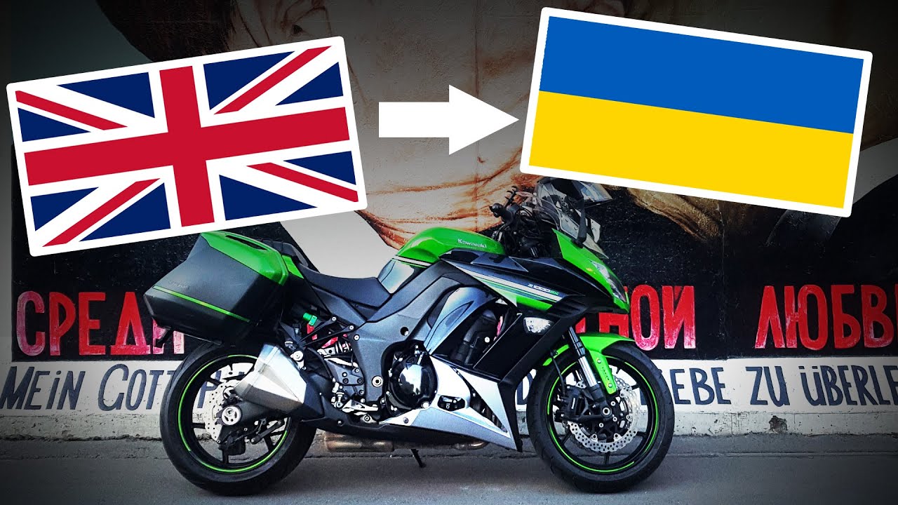 Как пригнать и растаможить мотоцикл из Англии в Украину