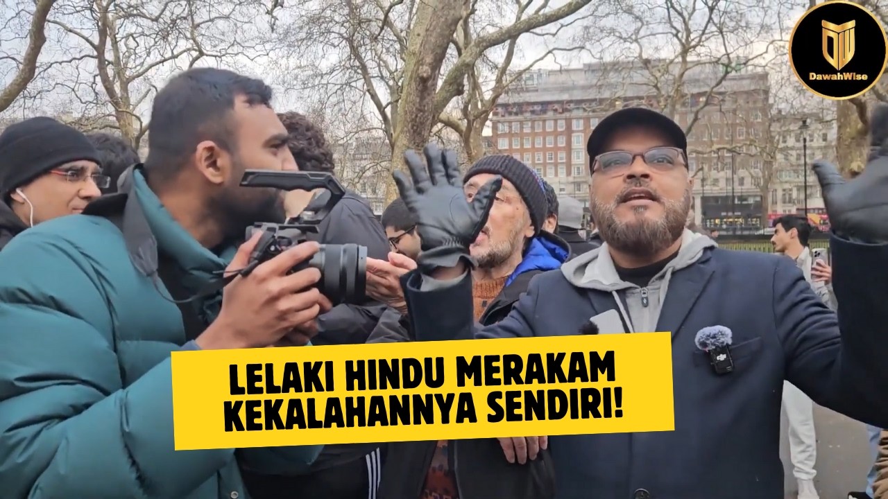 Mereka Tidak Bersedia Dengan Soalan Ini | Speakers' Corner | Hyde Park