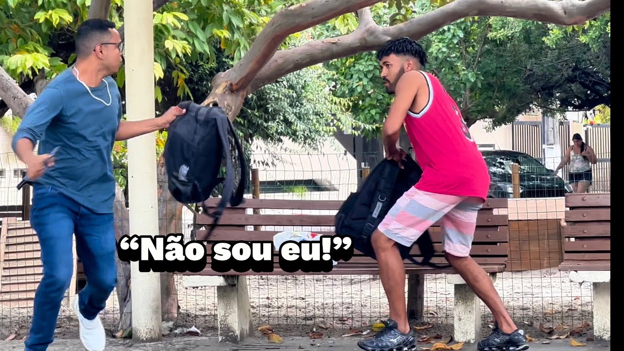 PEGADINHA - VOU TE ENCHER DE B@L@
