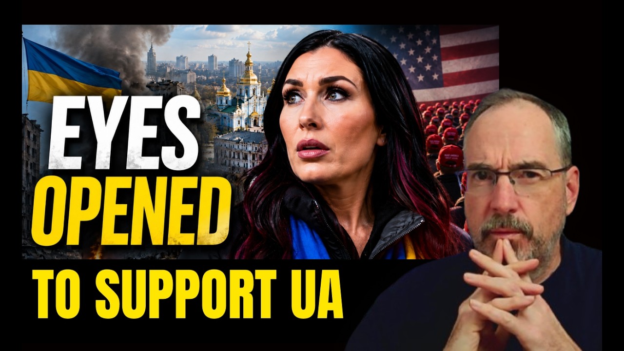 Лора Лумер съездила на Украину &mdash; и изменила отношение MAGA к войне