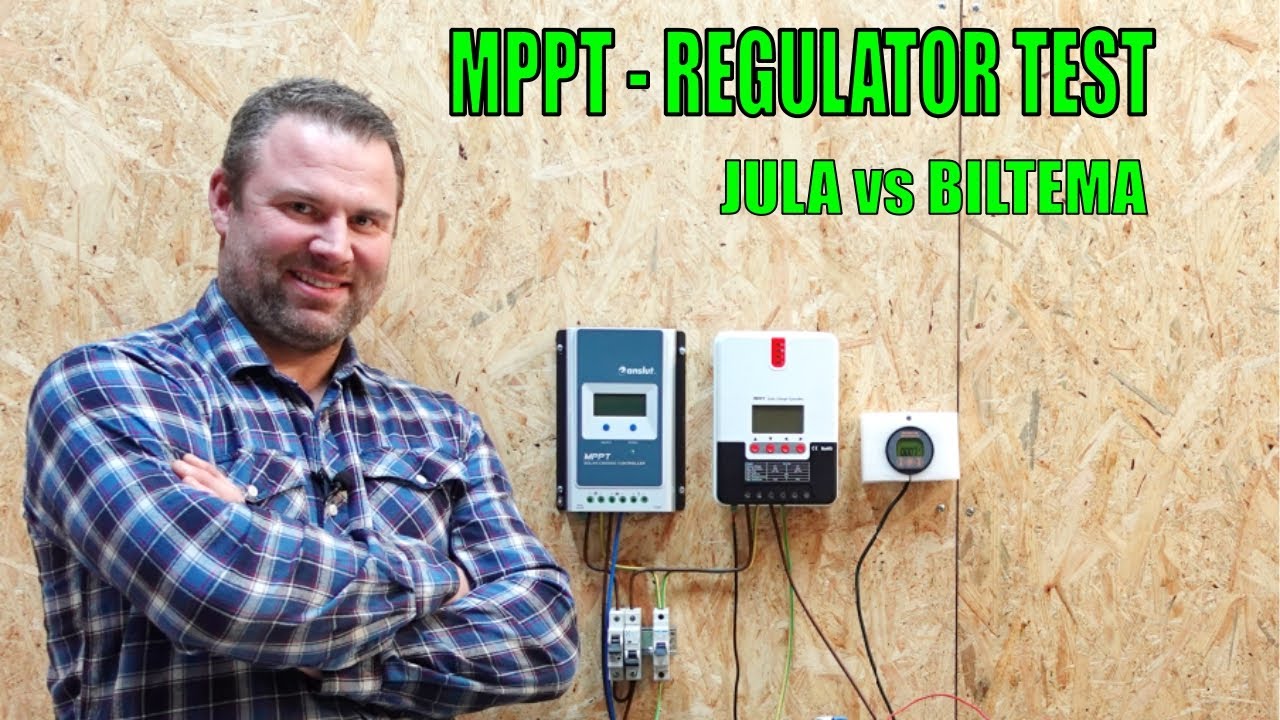 MPPT Regulator Test  -. Jula vs Biltema   Vilken är Bäst ??  Vad skiljer en MPPT och PWM regulator ?