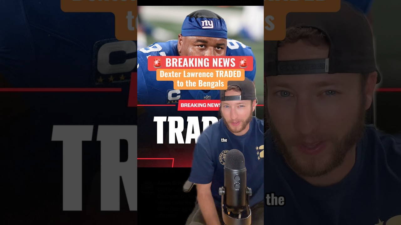 Giants and Bengals BLOCKBUSTER Trade! 🤝