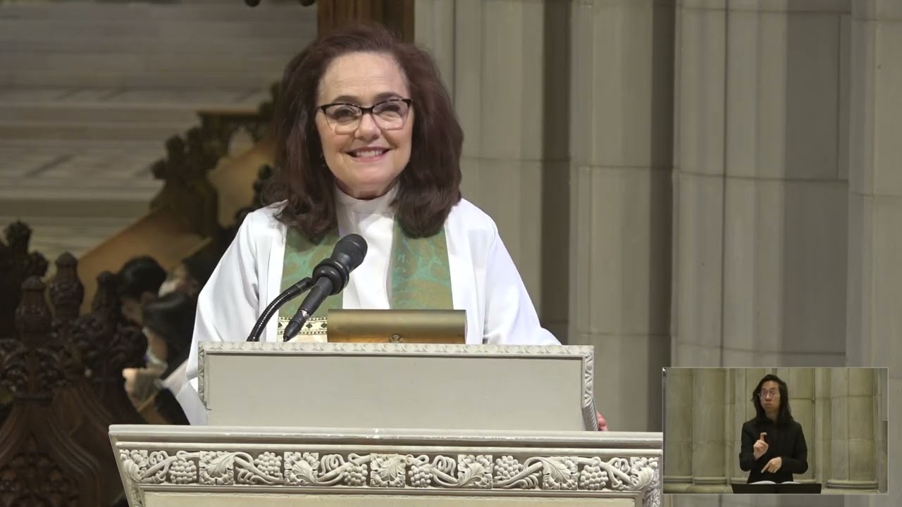 Sunday Sermon by The Rev. Canon Dana Colley Corsello | 2.1.26