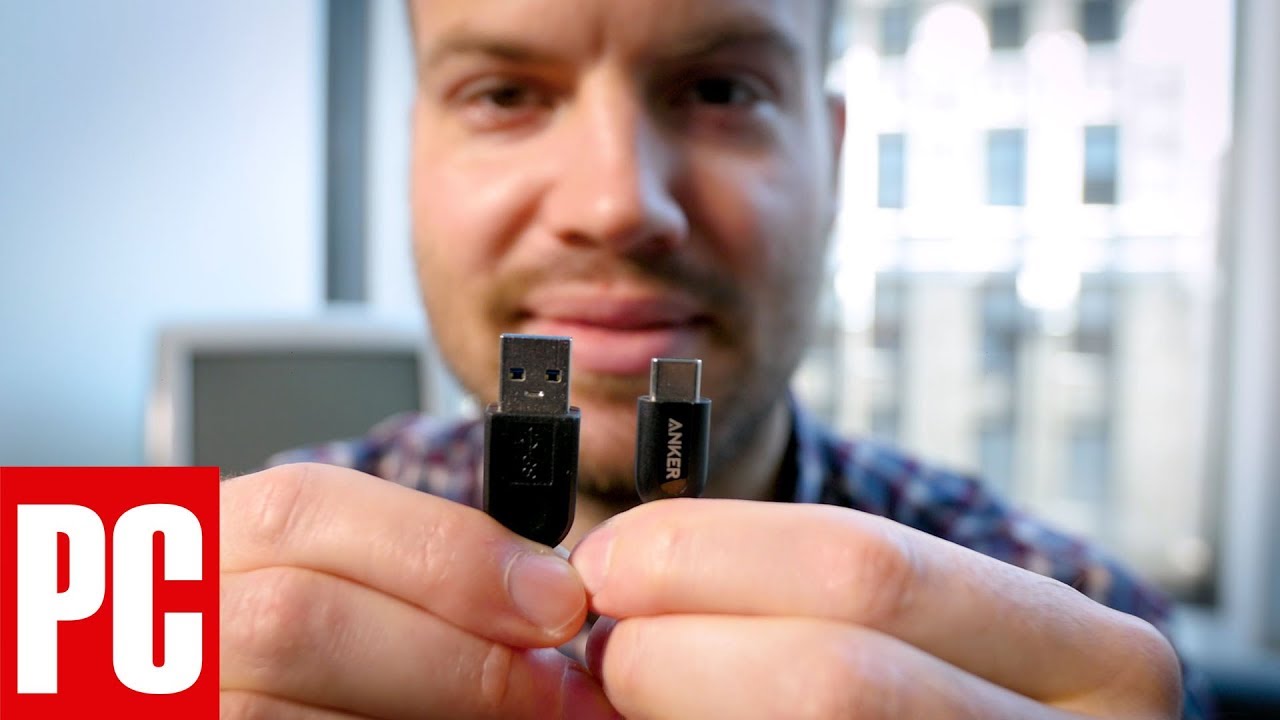 Объяснение USB-портов ПК