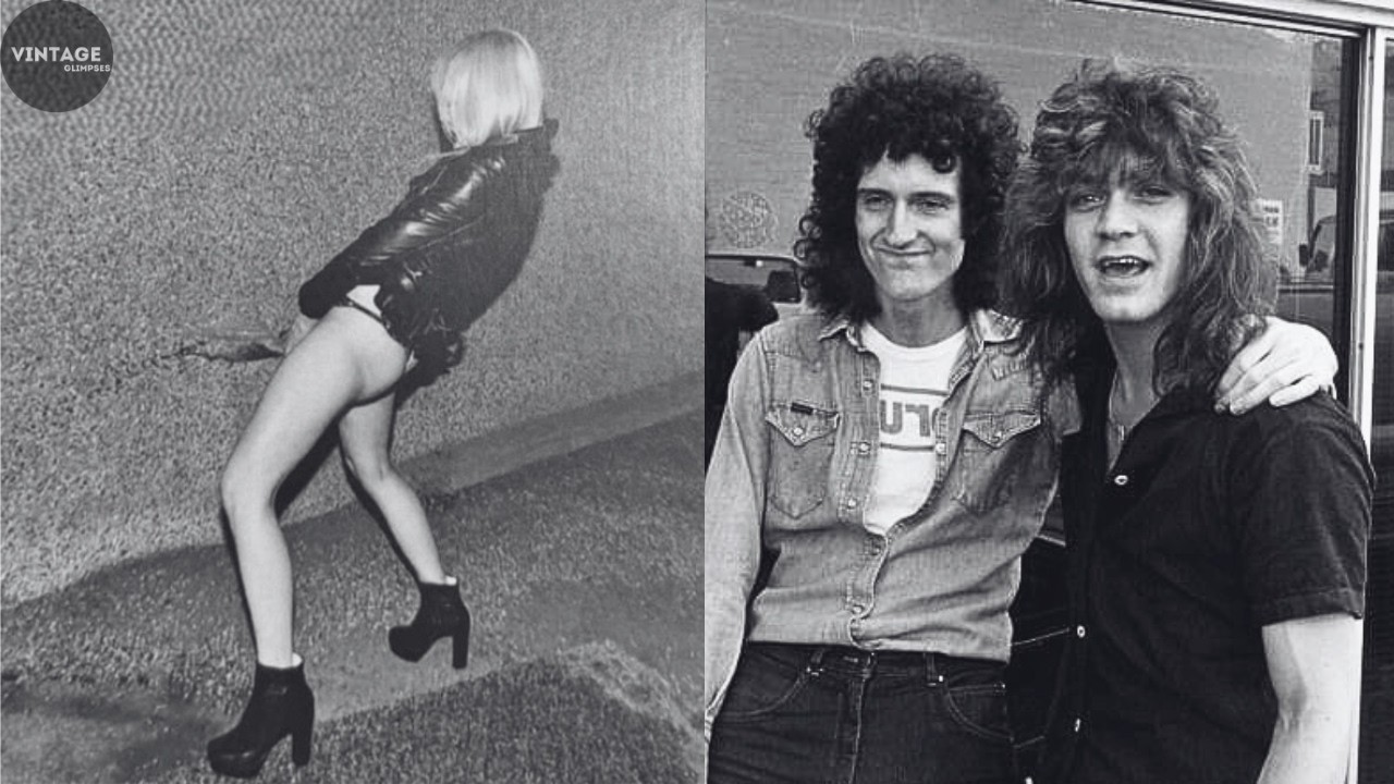 🎤 50 Rare Photos of Classic Rock Stars from the 70s & 80s | Vintage Glimpses