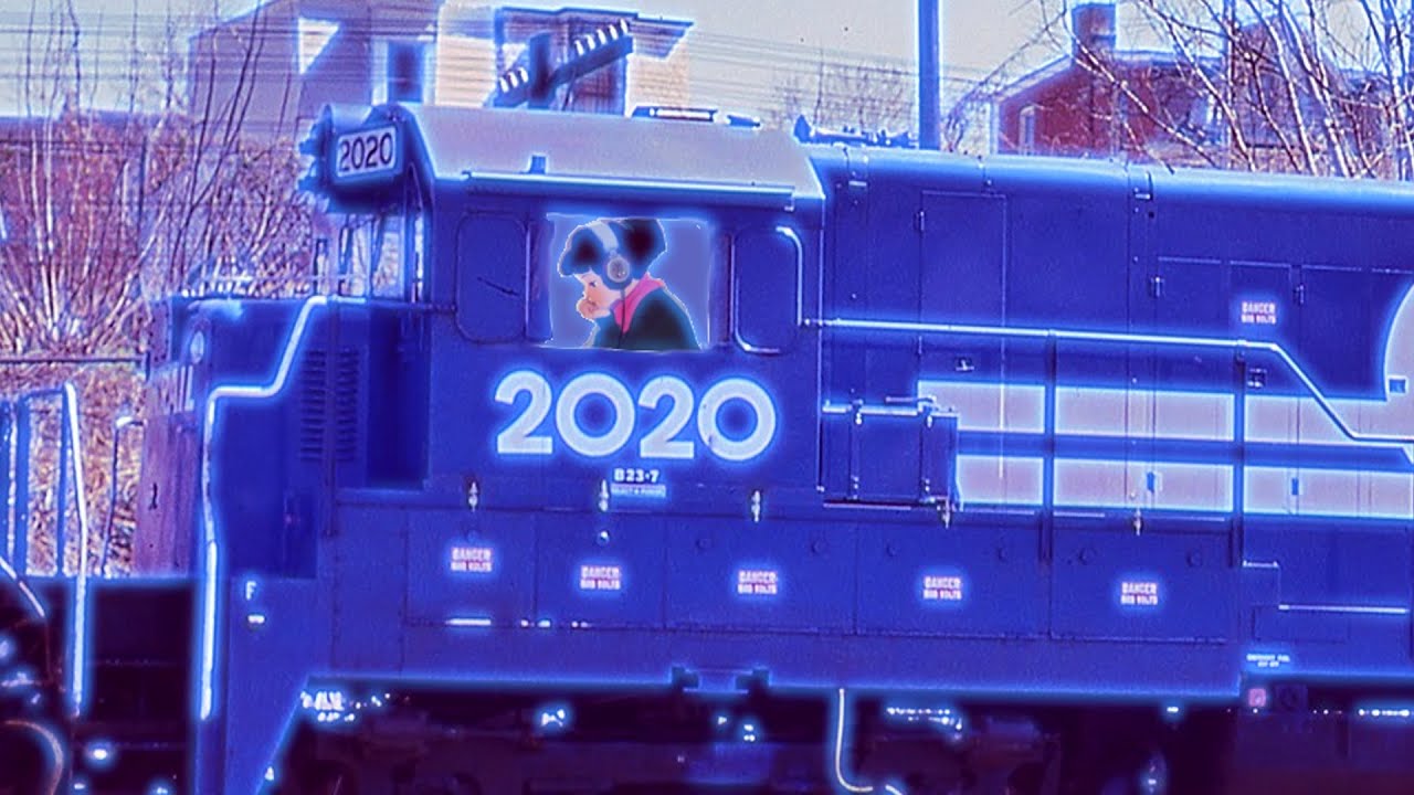 Conrail and Chill: A Vaporwave/Funk Mix for Railroad Consolidation