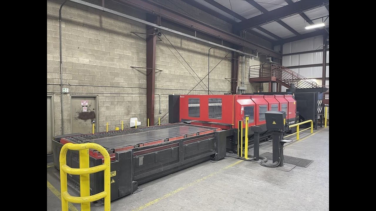 Amada FO-4020 NT 4000W CNC Laser
