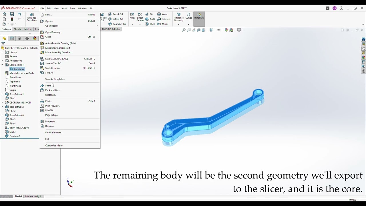 Multi Material 3D Printing with Tullomer Filament