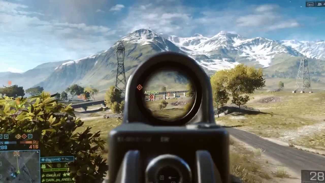 Battlefield 4 قيم بلاي للعبة باتل فيلد 4 اونلاين