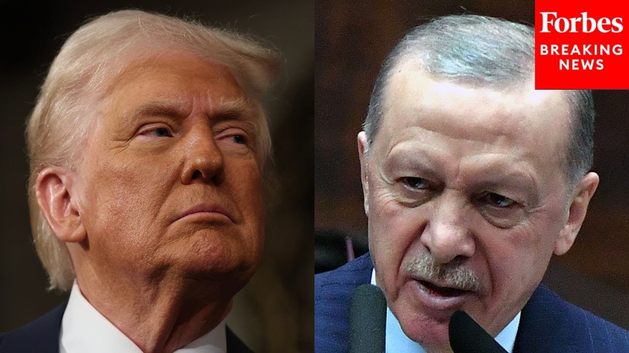 Reporter Asks Trump If Turkey&rsquo;s Influence In Syria Will Make The Country &lsquo;More Peaceful&rsquo;