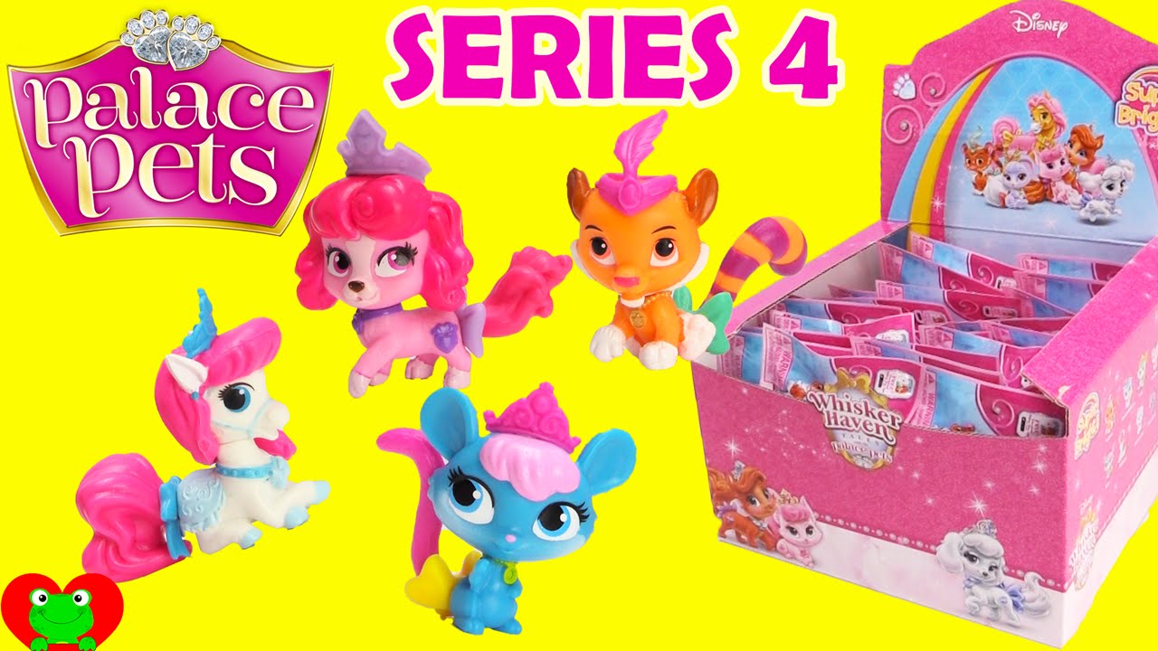 Palace Pets Blind Bags Disney Princess Whisker Haven Pets Series 4 Toy Genie