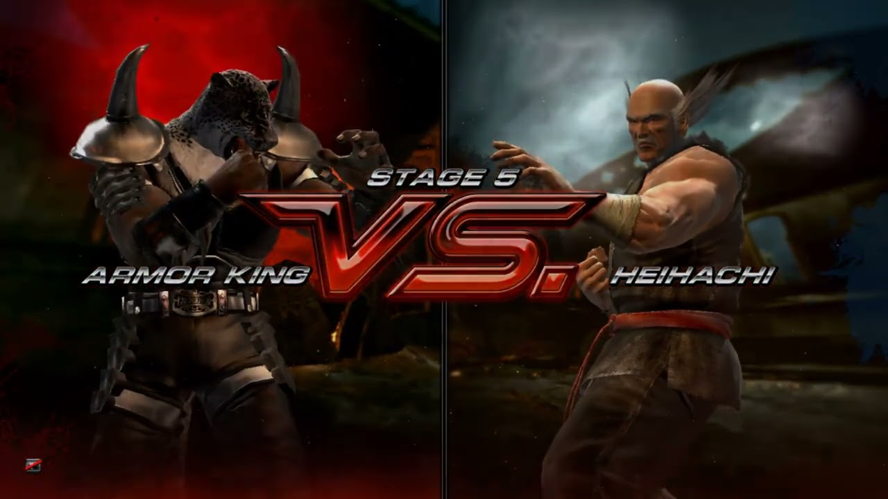 Tekken 6: Bloodline Rebellion - Armor King (RPCS3)