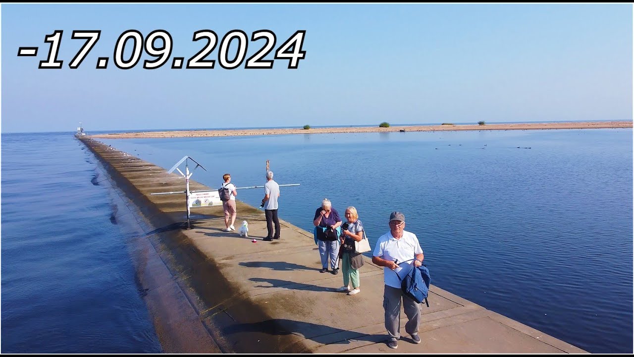 Ujście Wisły w Mikoszewie -17.09.2024