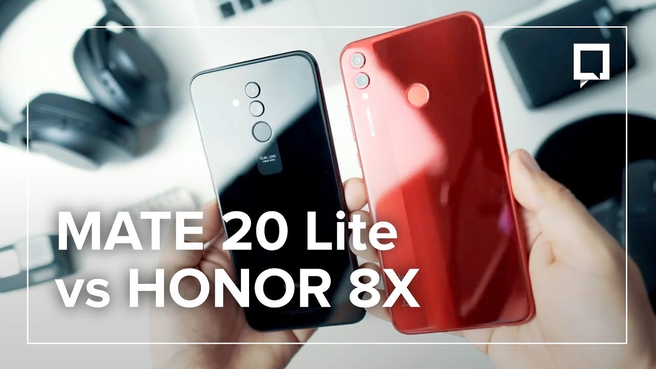 Huawei MATE 20 LITE kontra HONOR 8X - podobieństwa i r&oacute;żnice