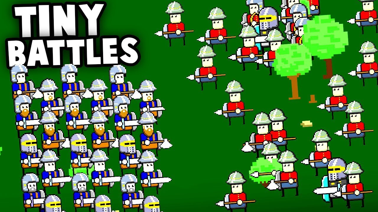 Tiny and IMPOSSIBLE! Most DIFFICULT Battle Simulator EVER MADE! (Tiny Battle Simulator Gameplay)