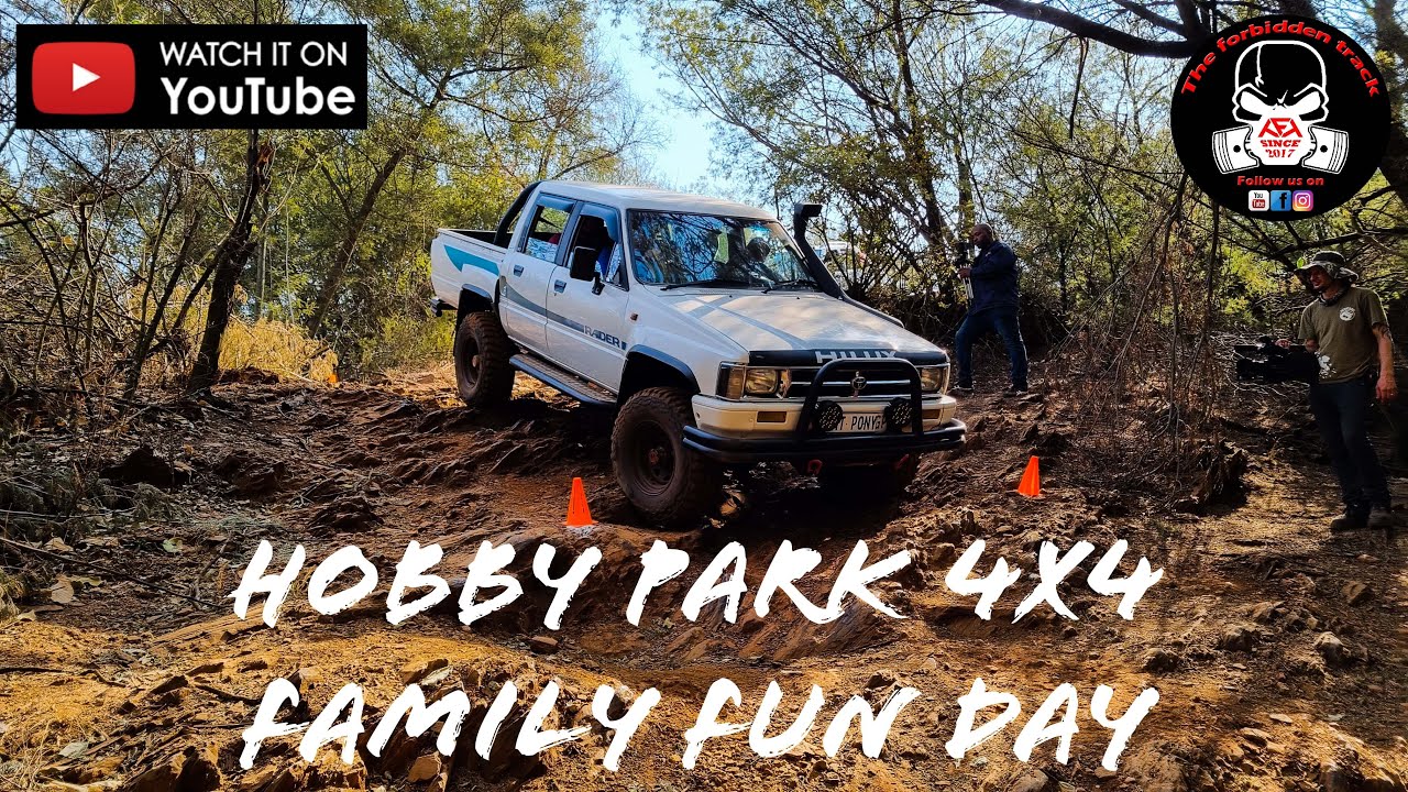 Hobby park 4x4 Family fun day - In coalition with Bosryers