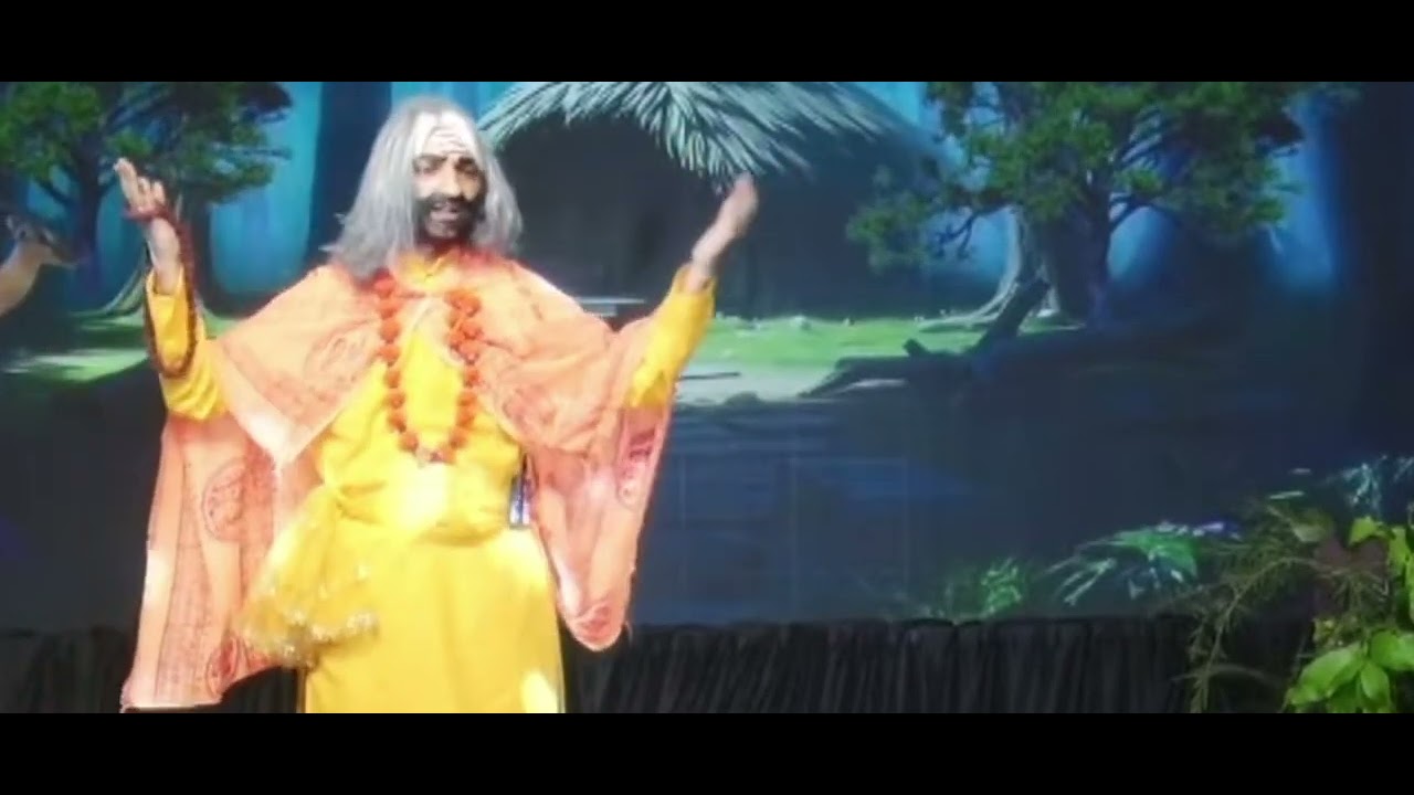 रावण मारीच संवाद का दृश्य..plz like subscribe nd share 