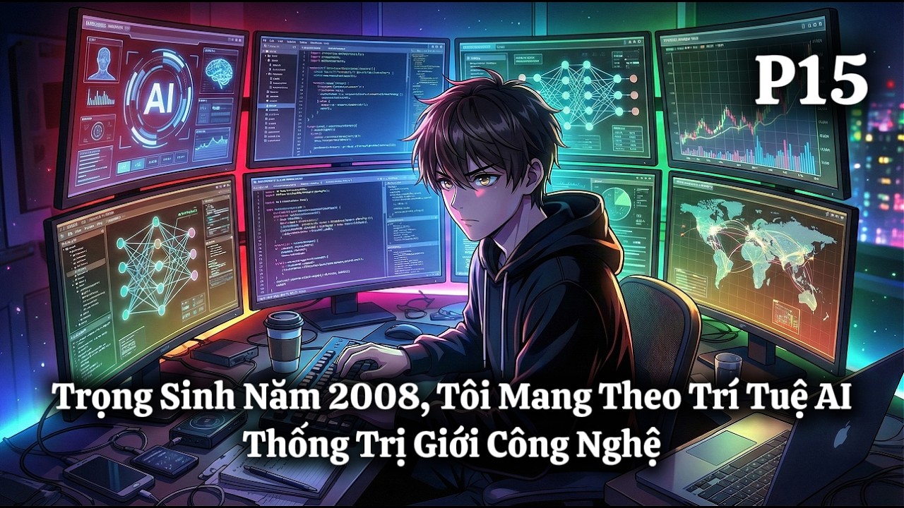 Trọng Sinh Năm 2008. Tôi Mang Theo Trí Tuệ AI, Thống Trị Giới Công Nghệ | P15