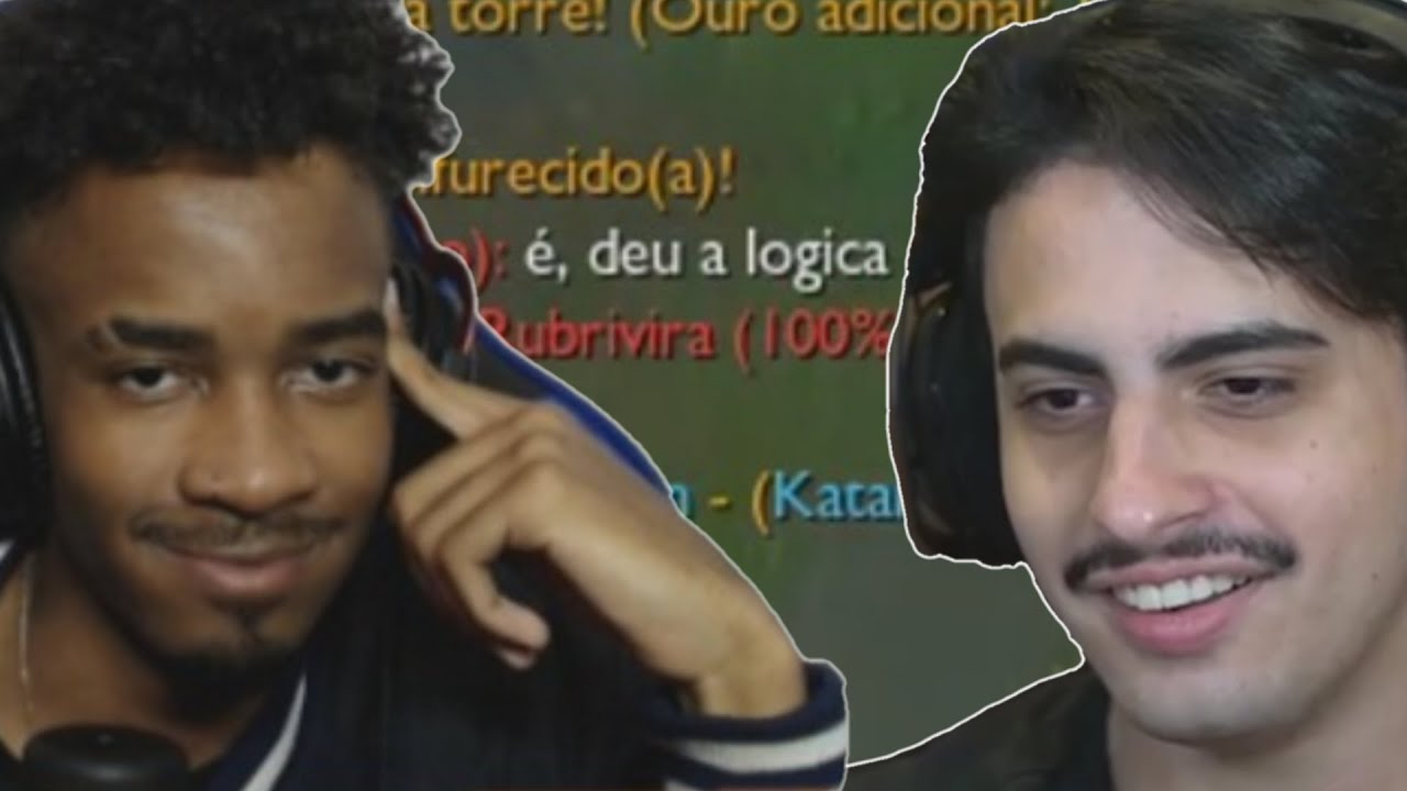 dando a logica na partida de lol