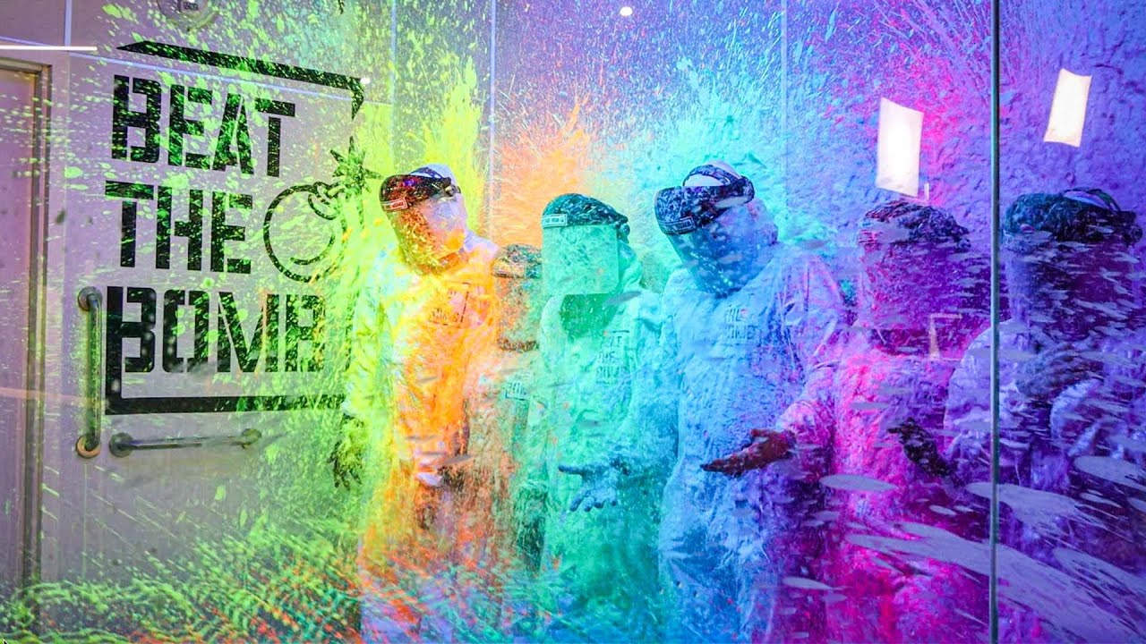 ‘Beat the Bomb’ brings colorful blast of fun to Philadelphia