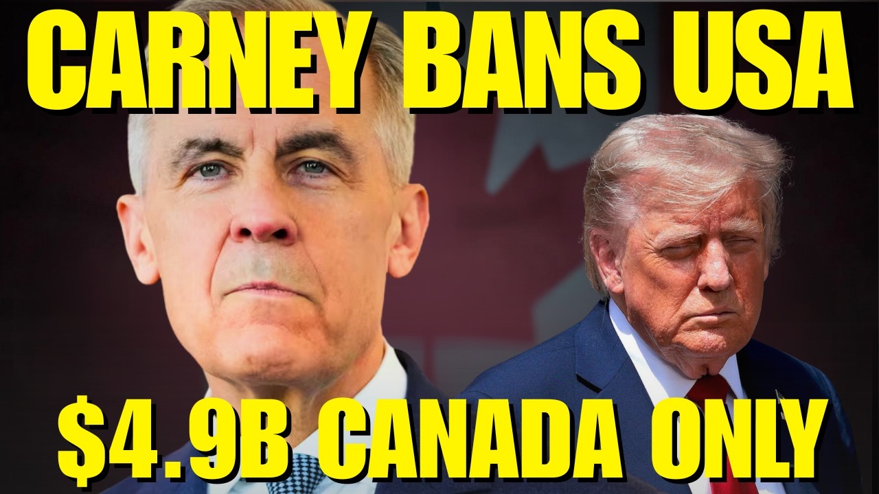 Canada BANS USA: $4.9B Army Deal PROVES Trump Has FAILED