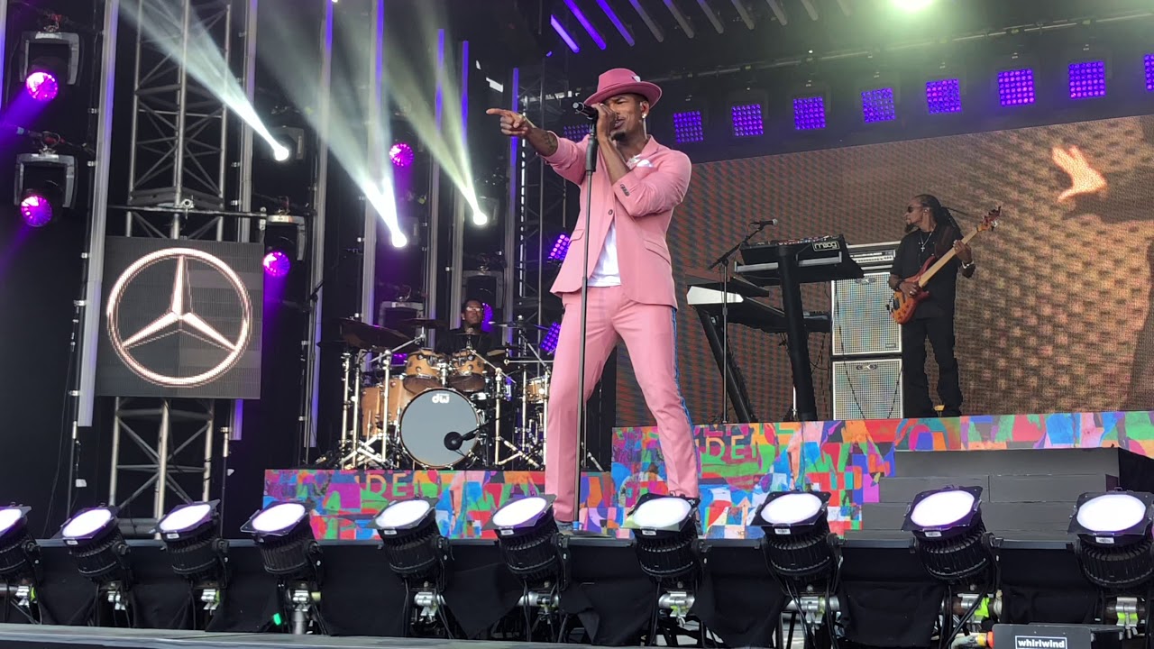 Neyo - Because of You Live 2018