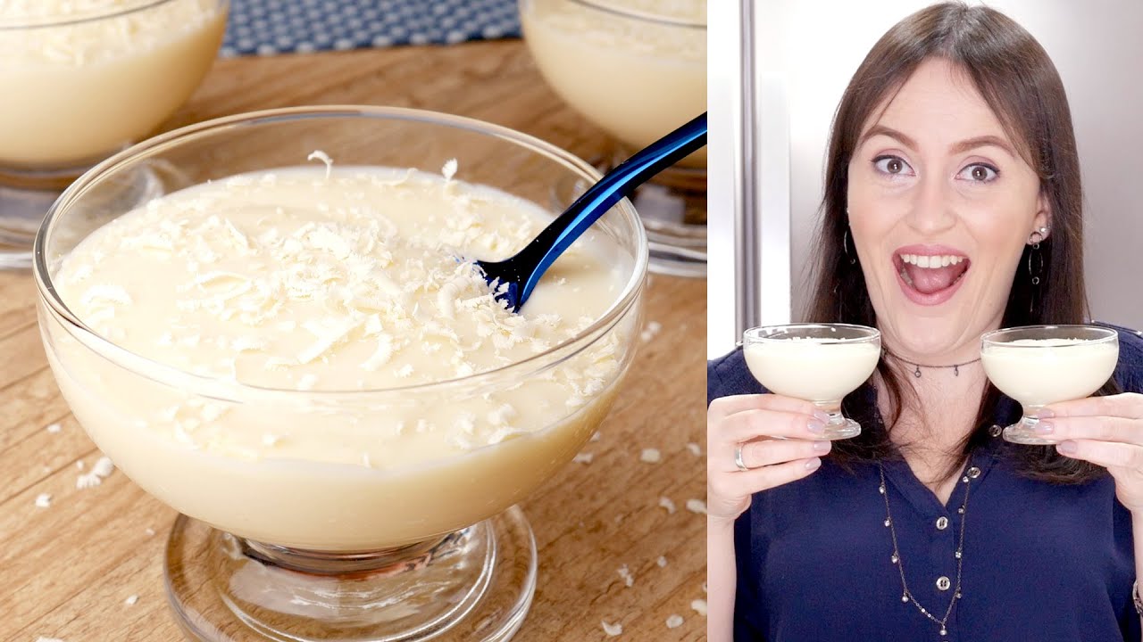 DANETTE DE CHOCOLATE BRANCO - DELICIOSO E MUITO CREMOSO | Cook'n Enjoy #613