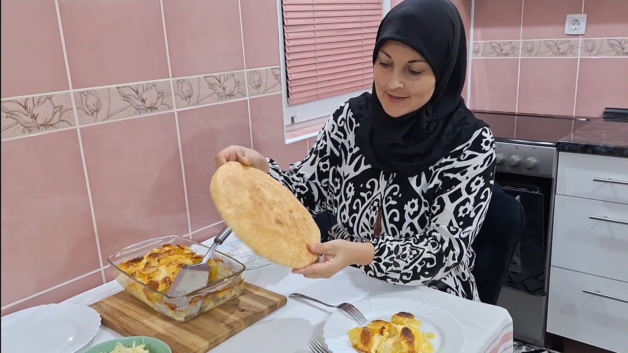 Recept za najljepšu i najjednostavniju POGAČU koju obavezno morate napraviti❤️❤️❤️KROMPIR❤️