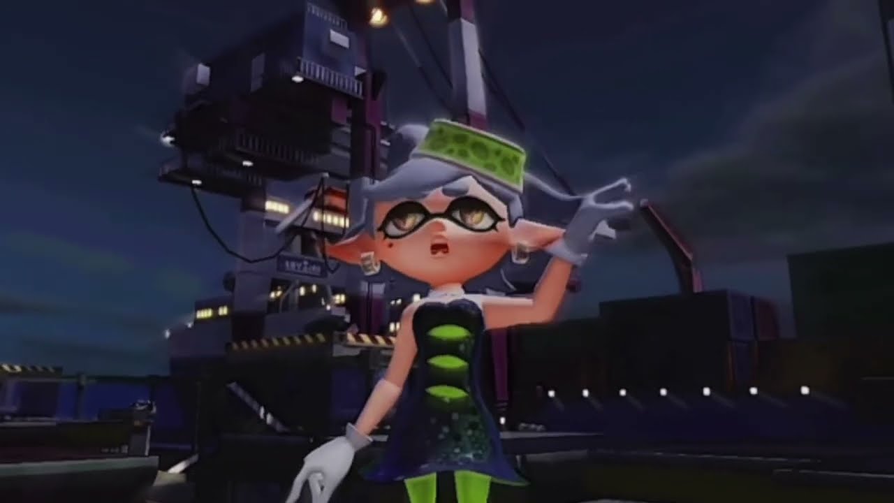 Tide goes out slowed to match Marie’s voice in Splatoon 3