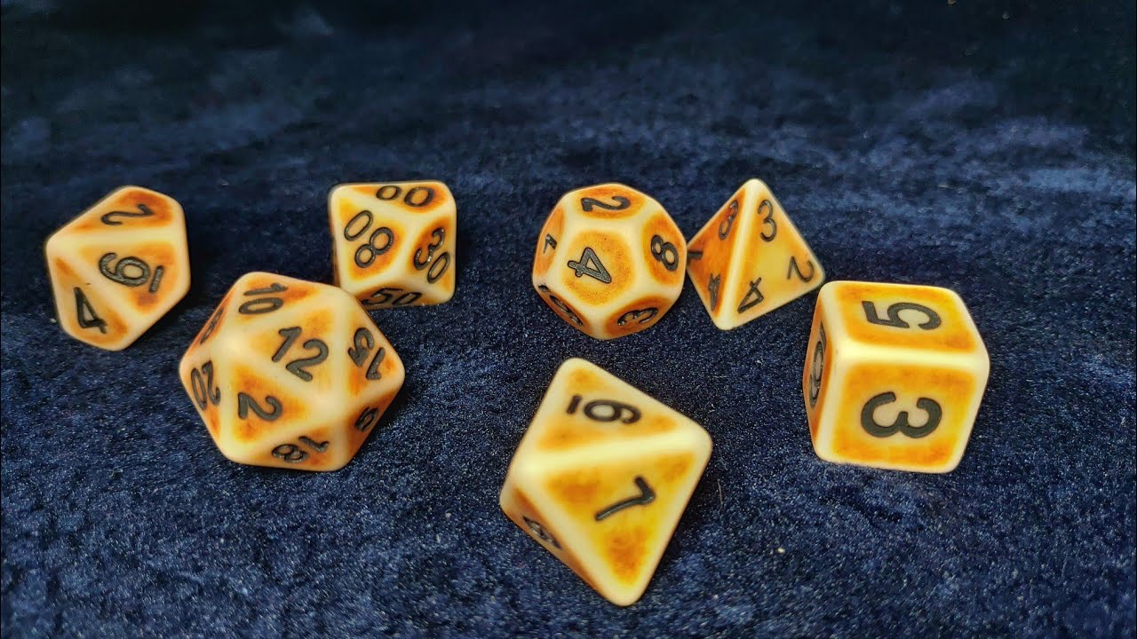 Dice giveaway! Custom Doom campaign as a bonus