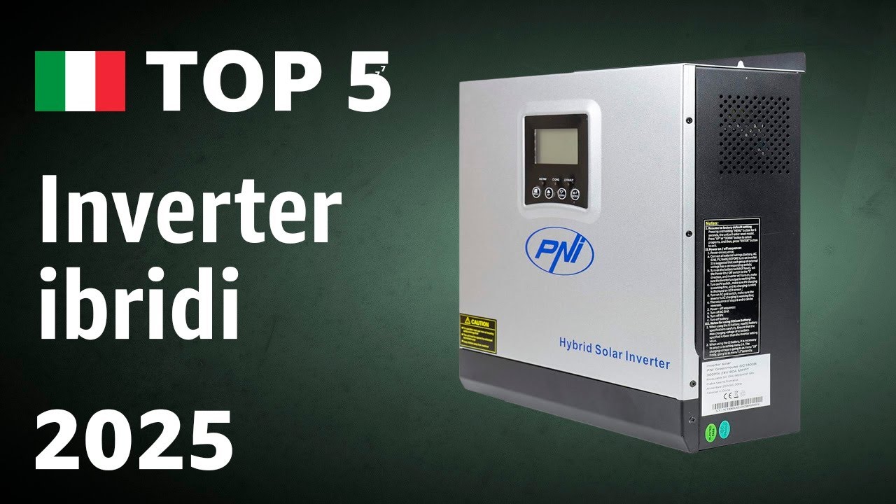 TOP—5. Migliori inverter ibridi 2025