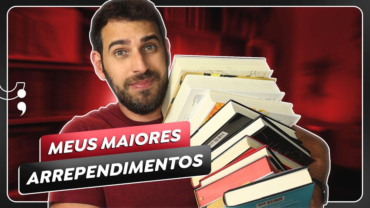 9 LIVROS QUE ME ARREPENDI DE COMPRAR