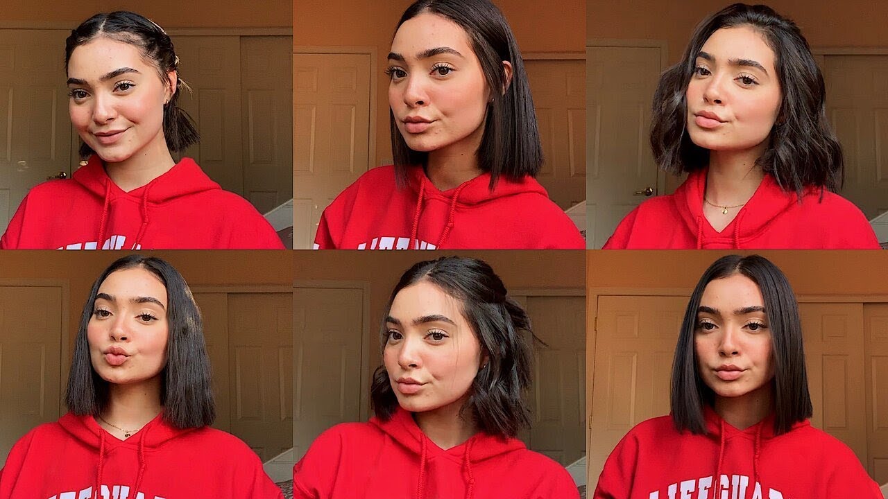 CURRENT FAVORITE GO TO HAIRSTYLES FOR SHORT HAIR 2019