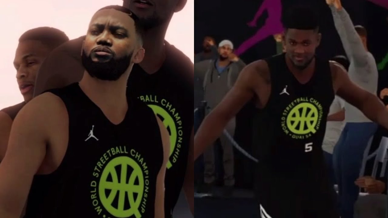 NBA LIVE 19 The One Career Ep. 1 - Battle In Paris