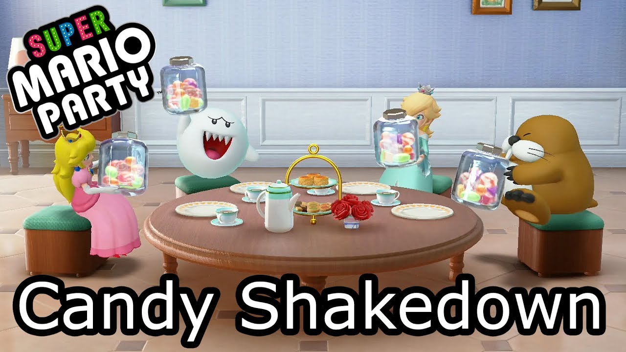 Super Mario Party Nintendo Switch - Candy Shakedown / フリフリキャンディー