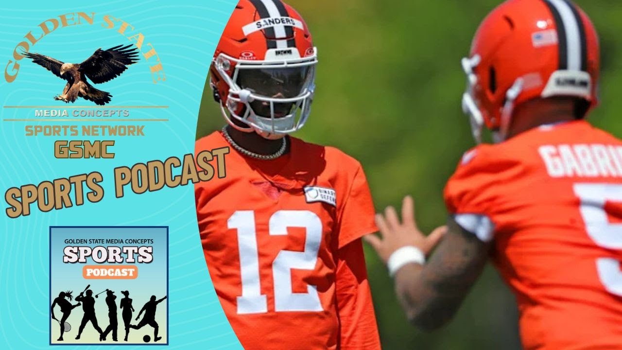 NFL QB Battles: Flacco vs Sanders, Dart’s Rise, Indy Shakeup & More | GSMC Sports Podcast