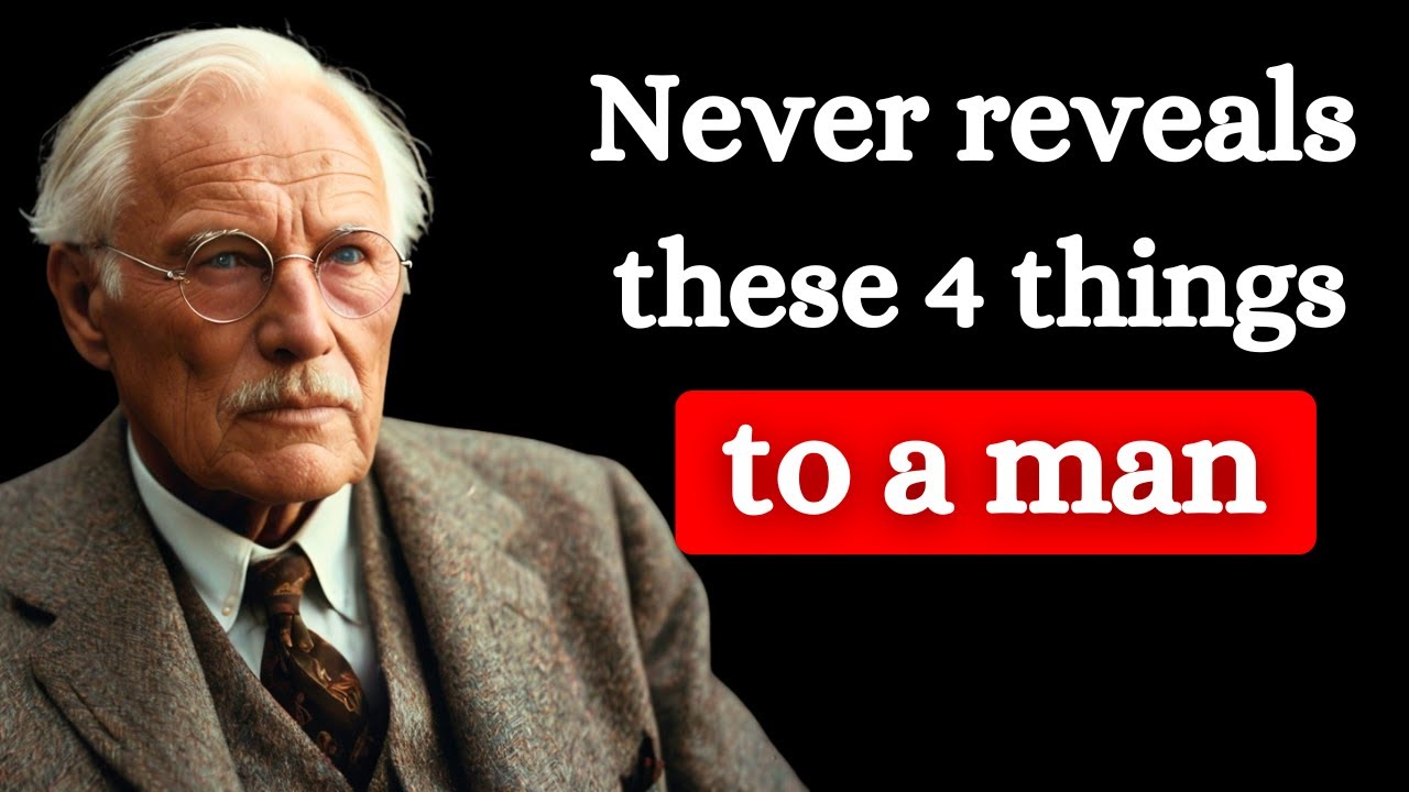 Carl Jung&rsquo;s Warning: NEVER Reveal These 4 Things to a Man
