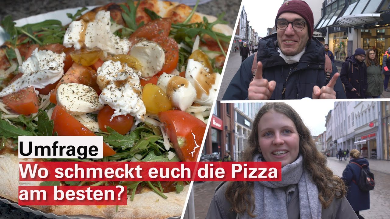 Umfrage: Wo gibt es die beste Pizza in Flensburg? Es gibt einen klaren Gewinner