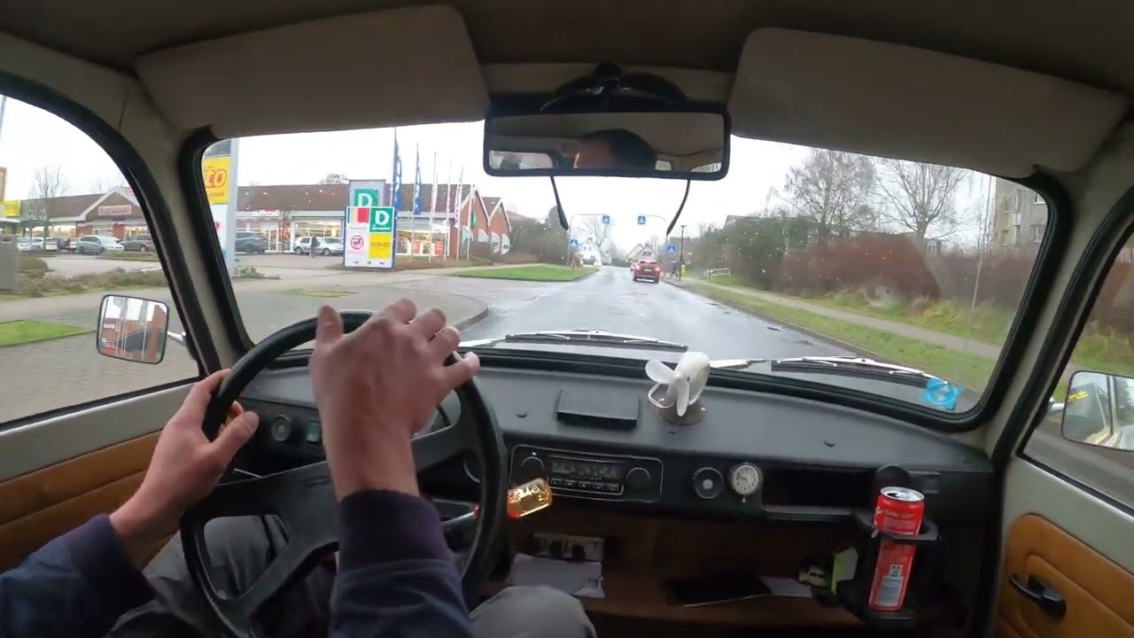 Trabant OnBoard  #zum Baumarkt gerast#