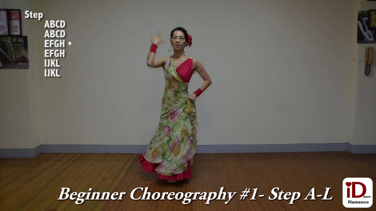 Flamenco Beginner Choreography #1