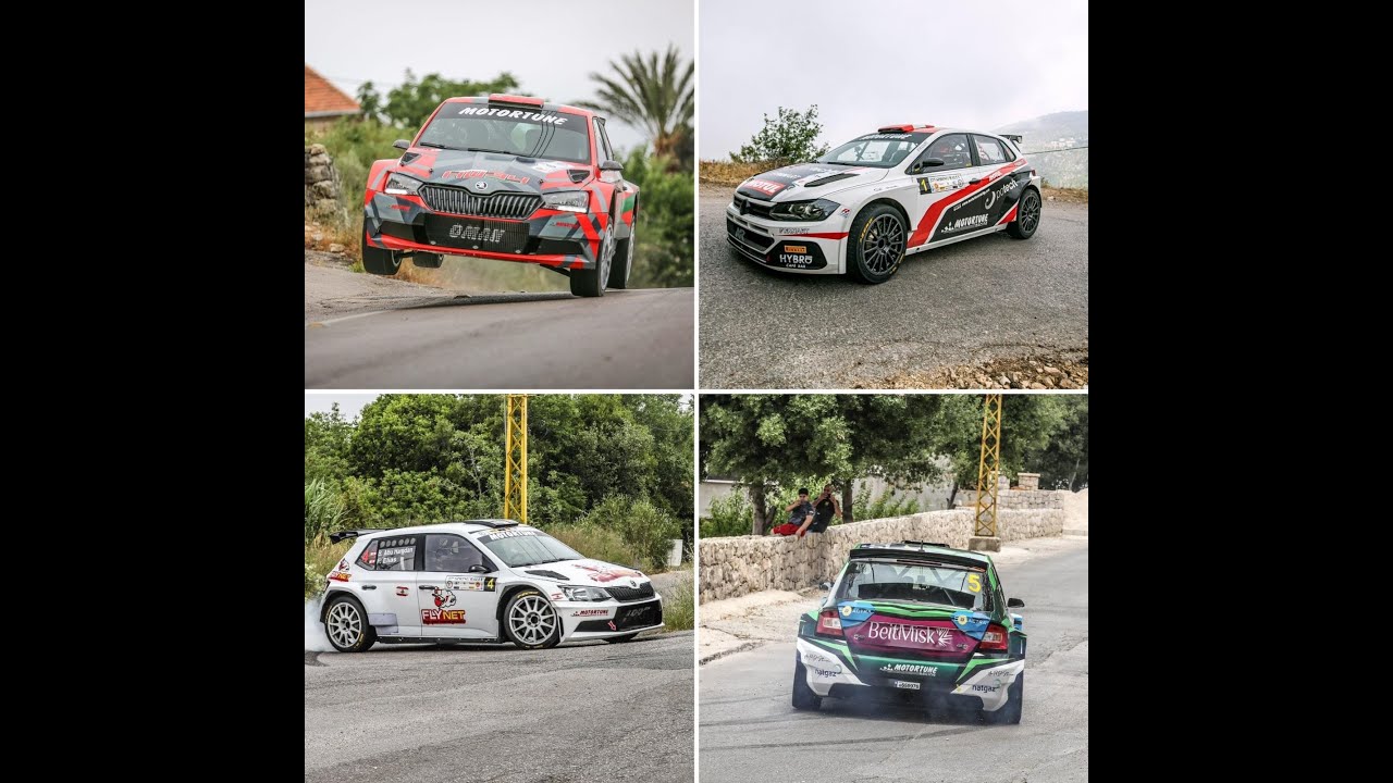 VW Rally 2 VS Skoda Rally 2 in Lebanon